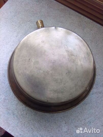 Латунный таз СССР