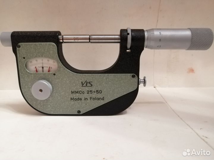 Микрометр Пассаметр Vis 25-50мм