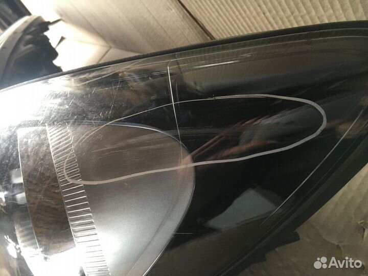 Picanto 11- Оригинал комплект фар