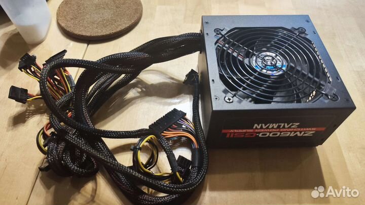 Блок питания Zalman ZM600-gsii