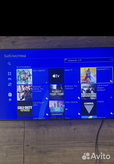 Sony playstation 4 slim +20игр+2геймпада