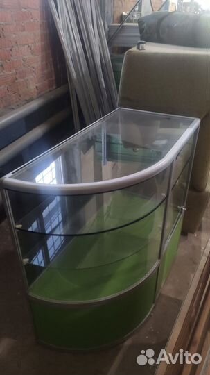 Торговая витрина бу