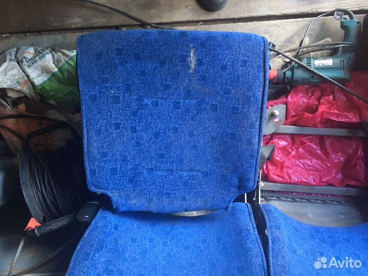 Сиденья сдвоенные пассажирские