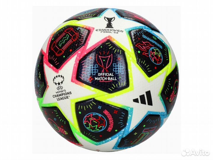 Мяч футбольный Adidas uwcl Pro Eindhoven 2023 Repl