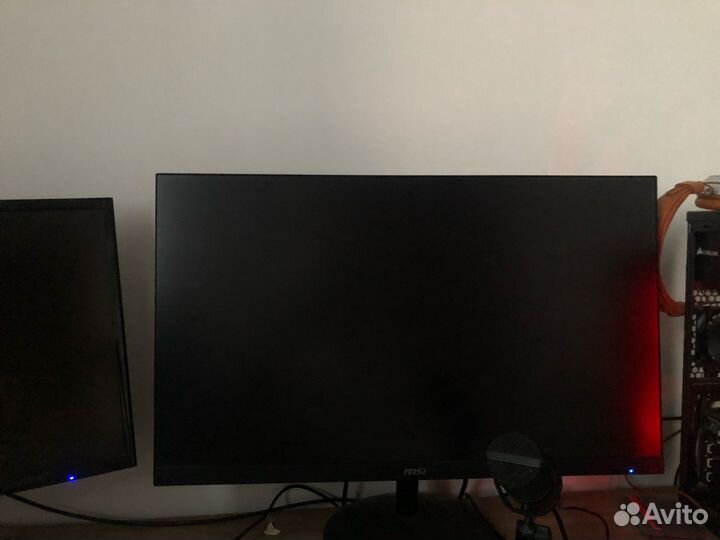 Игровой пк с двумя мониторами