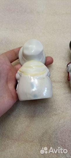 Фарфоровые статуэтки винтажные старинные