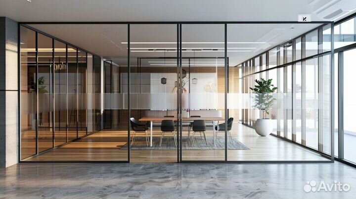 Перегородки раздвижные