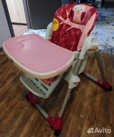 Стульчик для кормления chicco