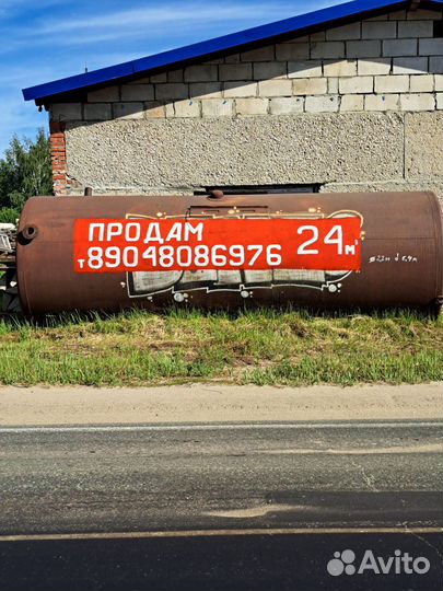 Бак ёмкость кессон 24 куб для воды или канализации