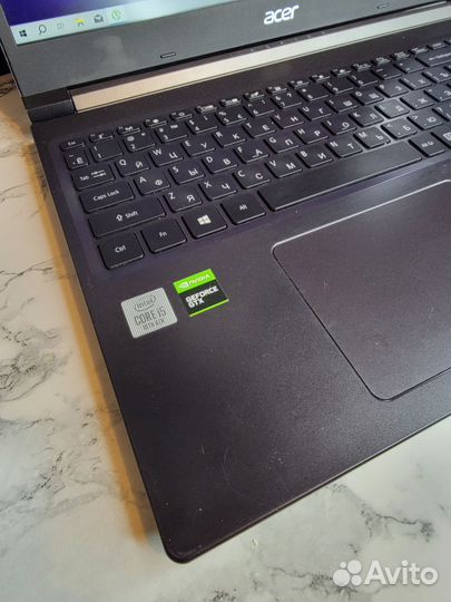 Acer Aspire 7 - i5 10200H/ GTX 1650TI/ 32GB