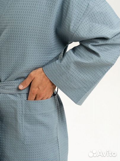 Халат банный вафельный Артикул 1297 - 1294