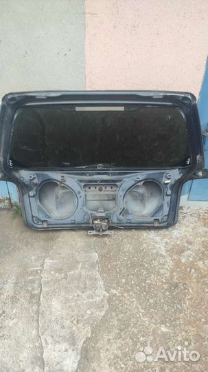 Крышка багажника Ауди А4 В5 универсал