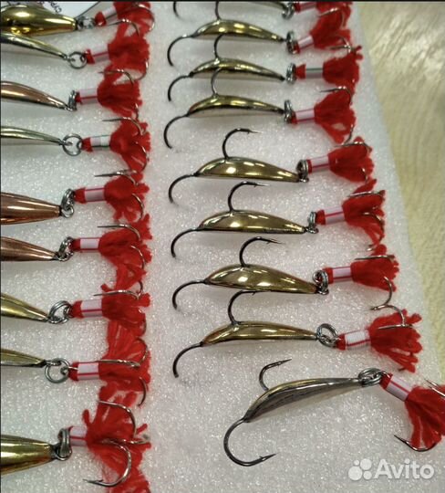 Блесна Суровикинская,ручной работы