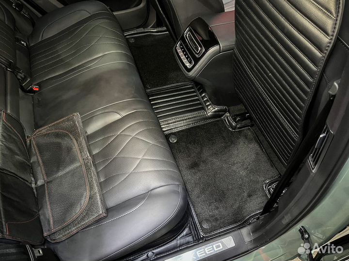 3D коврики 3Д шьем сами