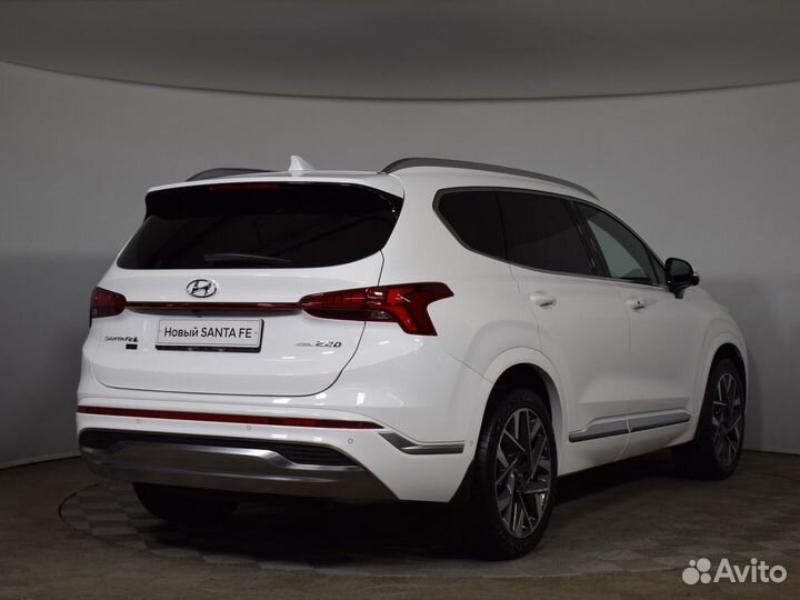 Hyundai Santa Fe, 2023