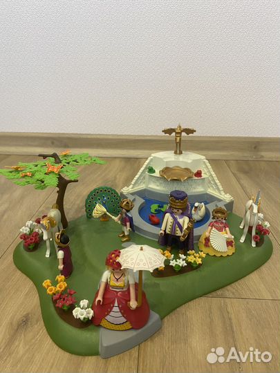 Игровой набор Playmobil Фонтан
