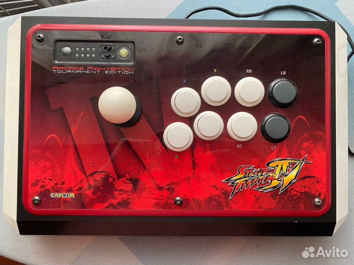 Xbox 360 Street Fighter IV FightStick Tournament E