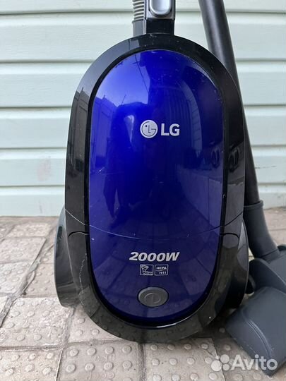 Пылесос lg 2000w