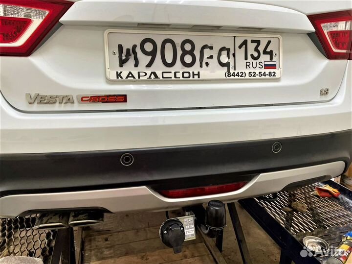 Фаркоп LADA Vesta / SW / SW Cross Leader Plus