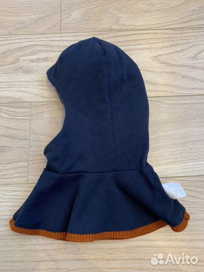 Шапка шлем для мальчика зима