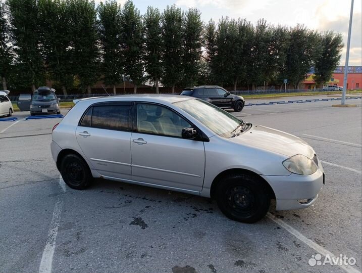 Toyota Corolla Runx 1.5 AT, 2002, 204 051 км