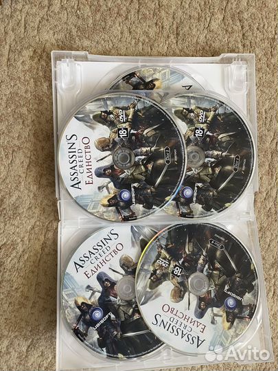 Игра на пк Assassin's Creed Единство специздание