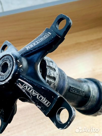 Шатуны DH Truvativ hussefelt 83mm