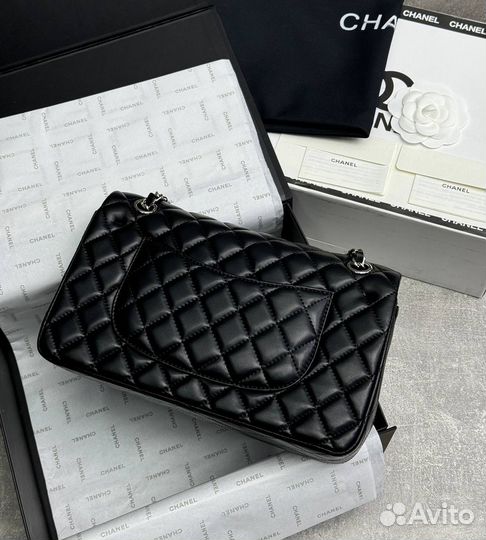 Сумка женская через плечо Chanel black