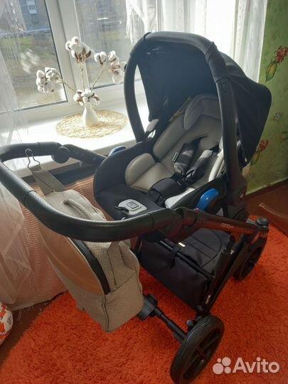 Коляска 3 в 1 Riko nano pro