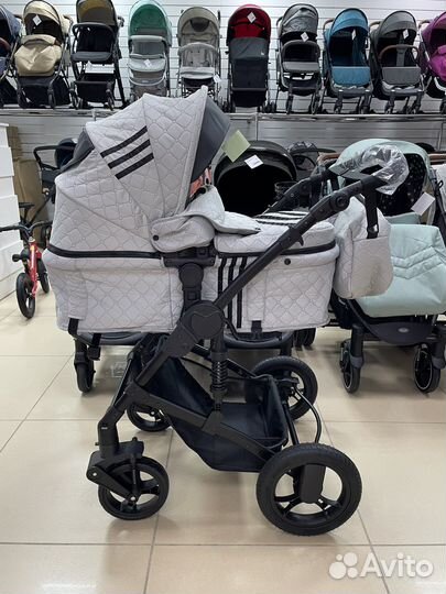 Коляска трансформер 2в1 Skillmax