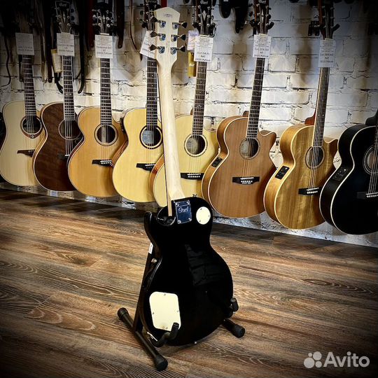 Электрогитара Cort CR100-BK Classic Rock