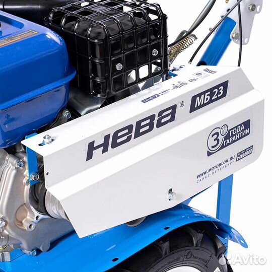 Мотоблок Нева мб23 - ZS (GB270) 9 л.с