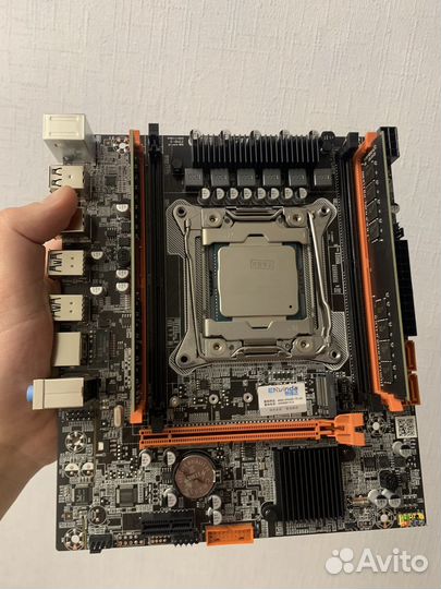 Intel Xeon 2630v3 + X99 + 8gb DDR4