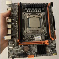 Комплект Intel Xeon 2630v3 + X99 + 8gb DDR4