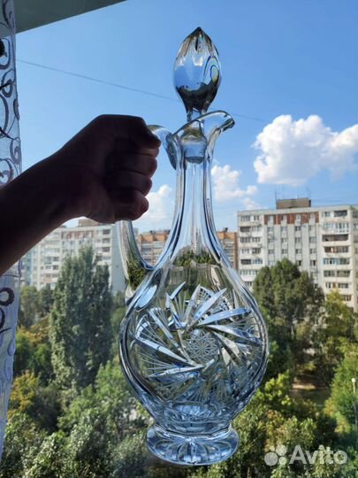 Хрустальный графин