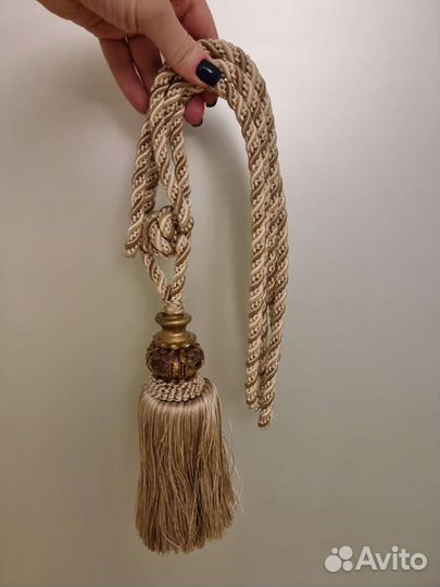 Кисти подхваты для штор