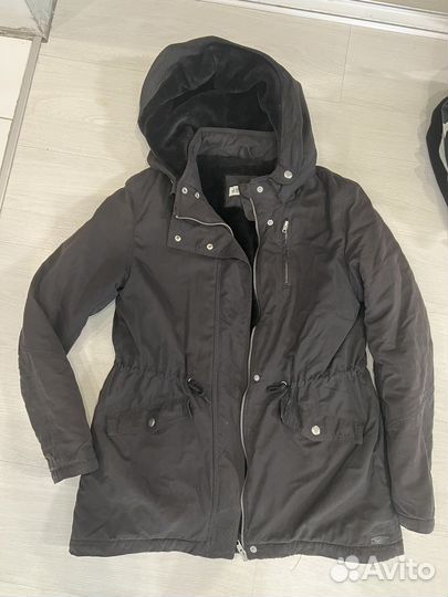 Куртка парка для девочки