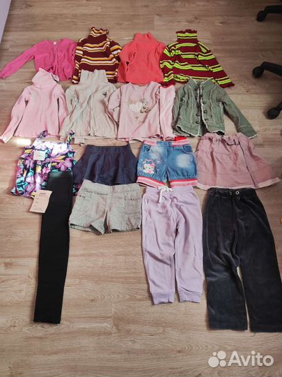 Вещи пакетом на девочку