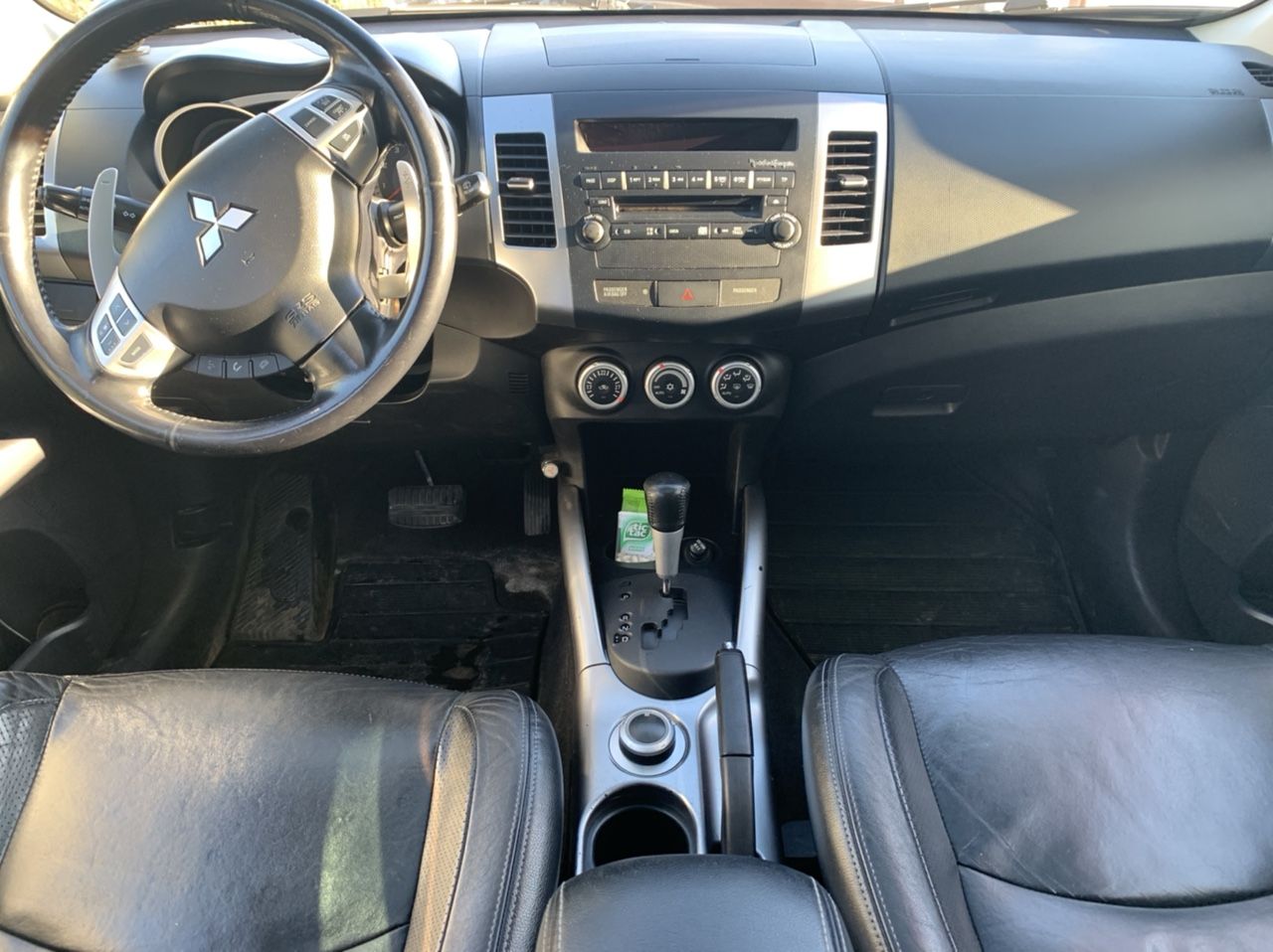 Mitsubishi Outlander: фото владельца