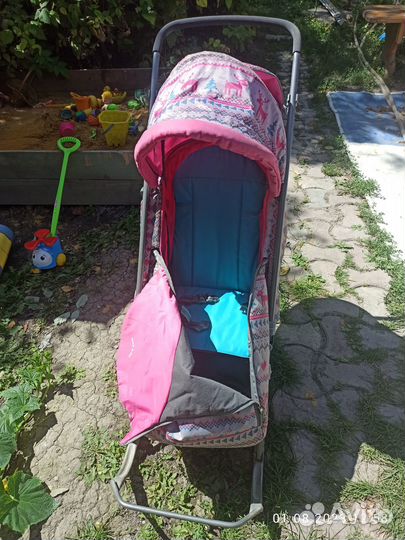 Детские санки коляска умка 3