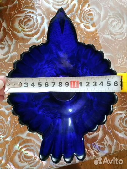 Блюдо салатник птица