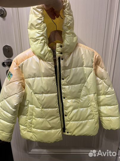 Куртка для девочки рост 140
