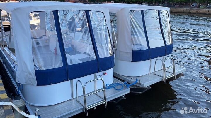 Аренда катера/Экскурсии по реке