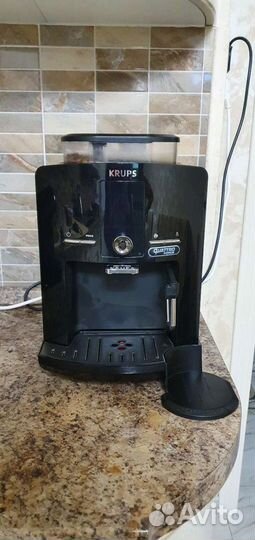 Кофемашина krups