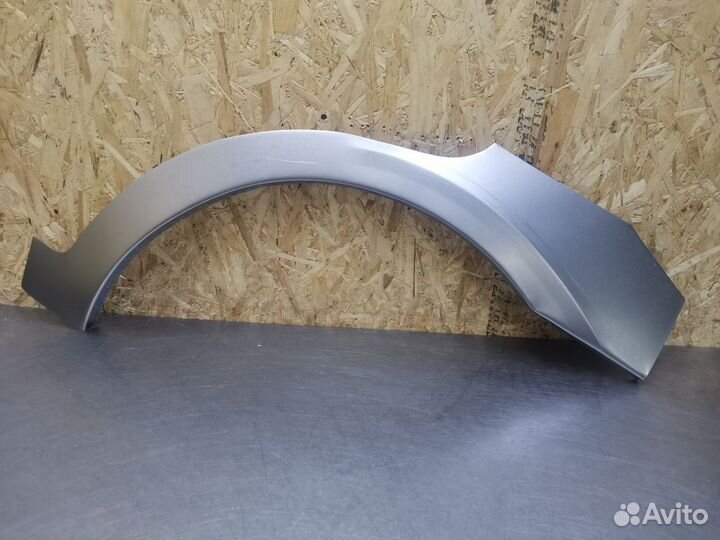 Ремонтные арки на Nissan Maxima A33