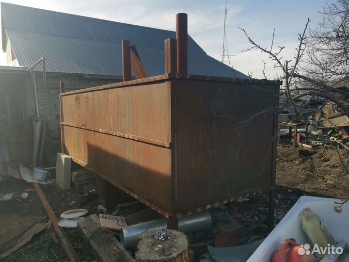 Емкости металлические бу