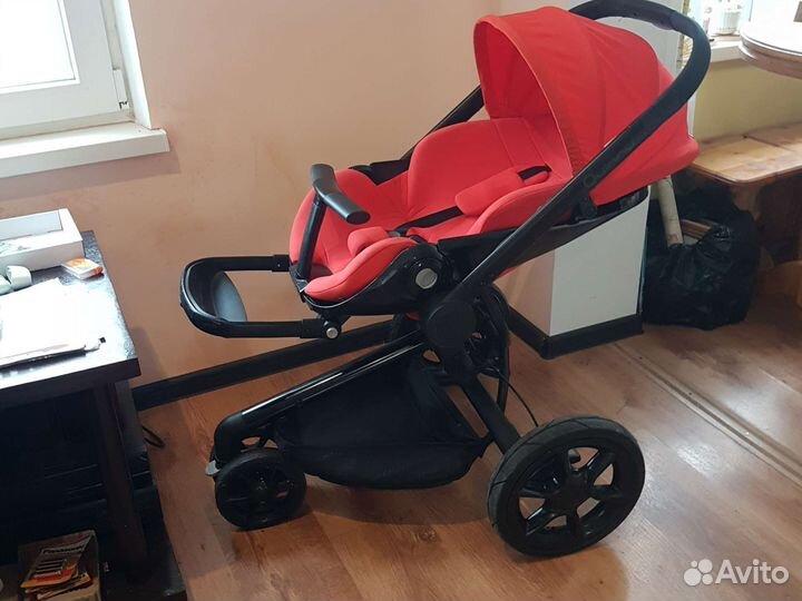 Коляска Quinny moodd; автолюлька