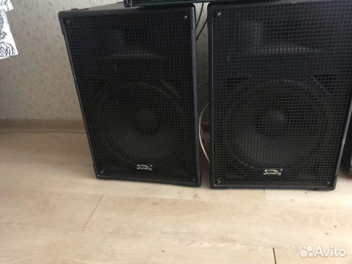 Концертная акустика soundking F1042 за пару