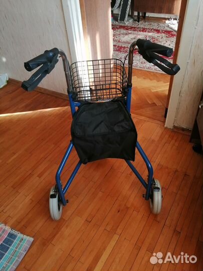 Ходунки для взрослых на колесах