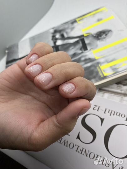 Наращивание ногтей